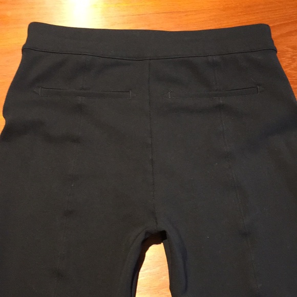 Spanx the Perfect Pant black back seam skinny size Medium - Picture 9 of 13
